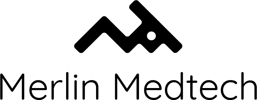 Merlin Medtech logo v02 black