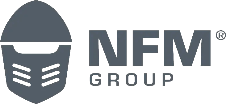 Nfm group grey logo