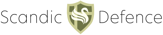 Scandic defence logoblack