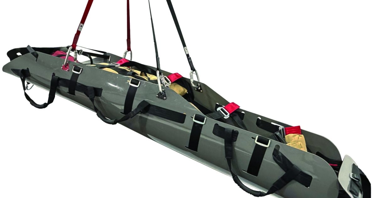 Ferno XTRIC8 L Rescue Stretcher, Tactical Edition | Ferno Norden…