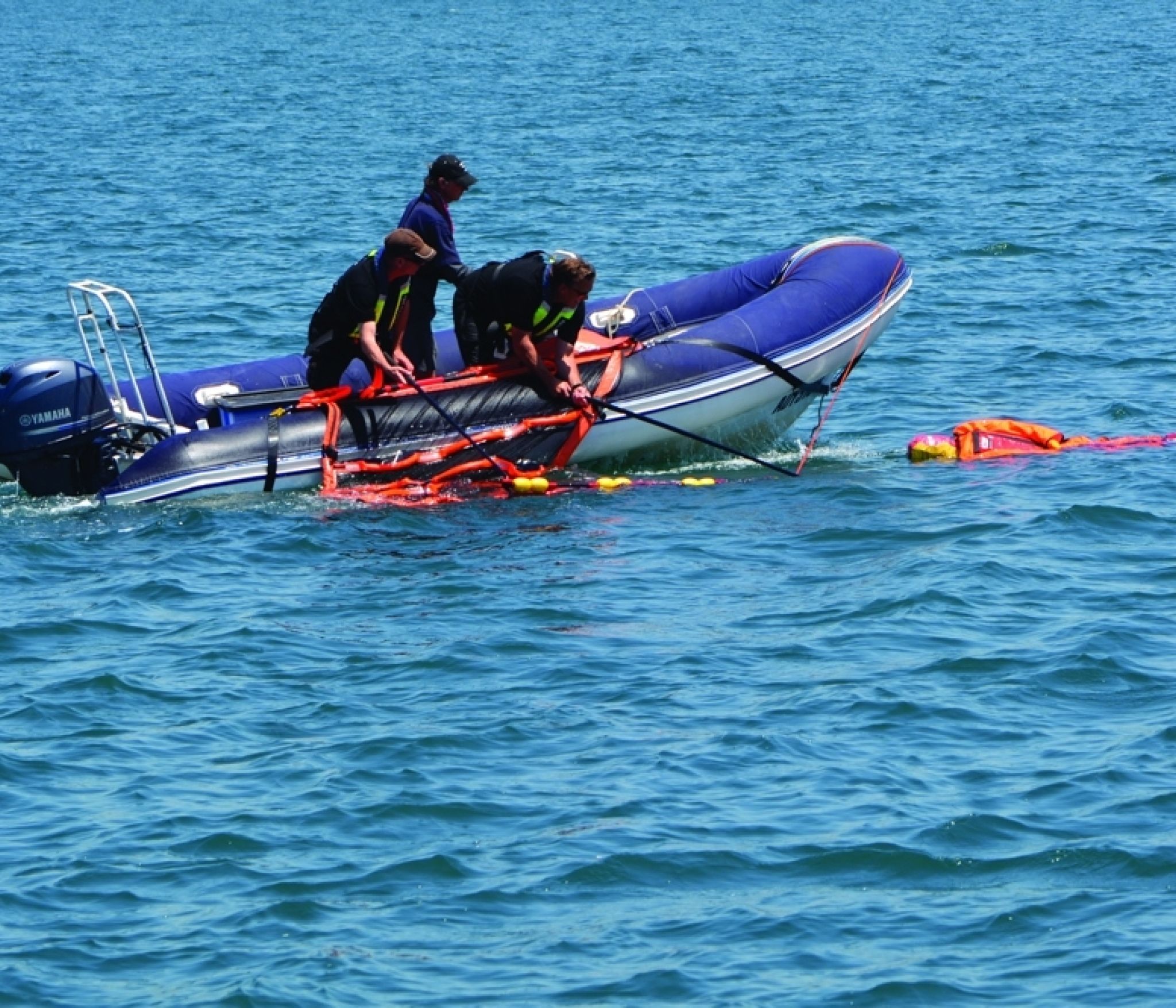 Rescue Boat Sea Scoopa | Ferno Norden Military