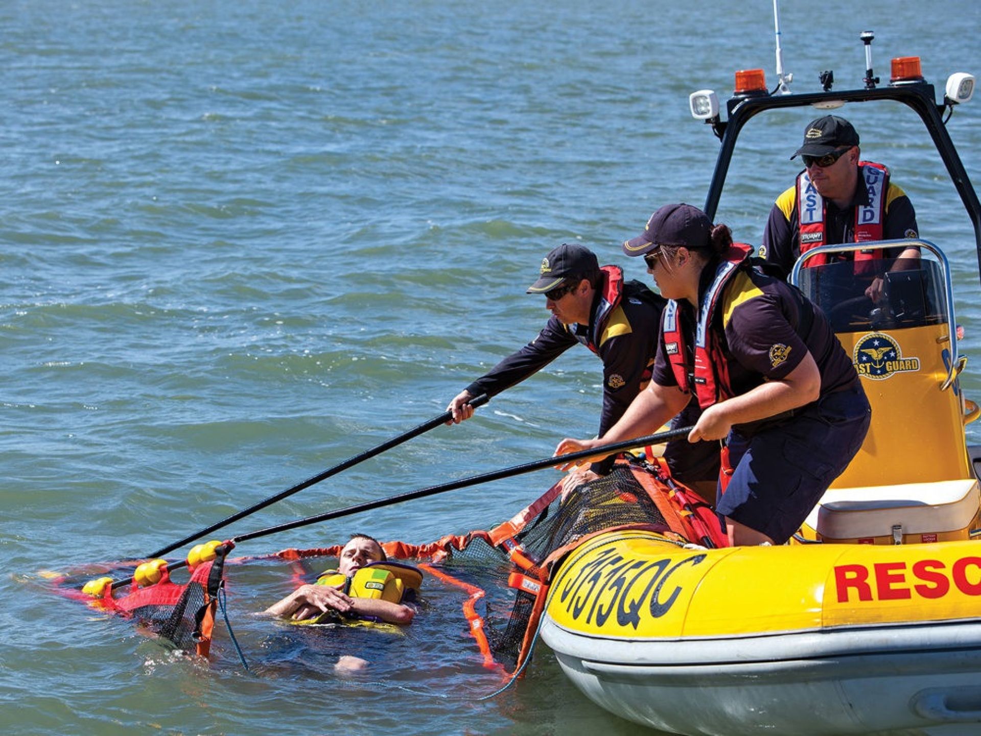 Rescue Boat Sea Scoopa | Ferno Norden Military